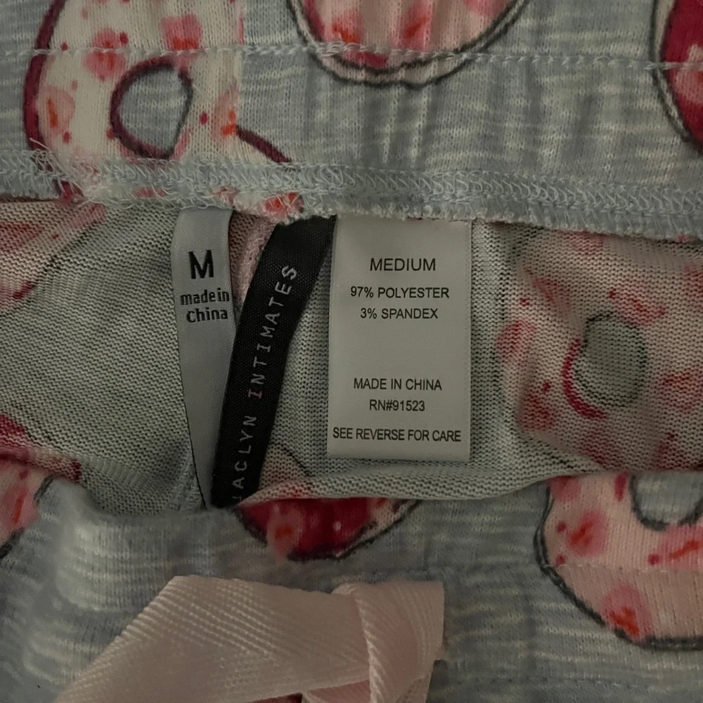 Jaclyn Intimates Pajama Pants. Super soft. NWT. - Picture 3 of 5